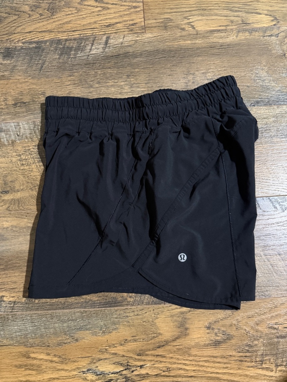 lululemon athletica Black Performance Running Shorts
